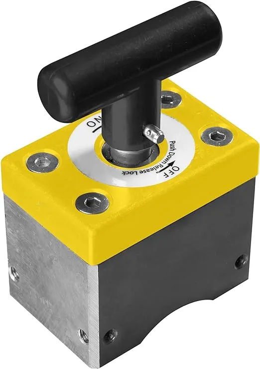 MAGSWITCH Magnetic Welding Square: 90°, 600 lb Max Pull