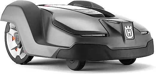 Husqvarna Automower Robotic Lawn Mower with GPS Assisted Navigation