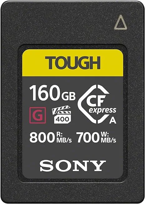 Sony - CFexpress Type A Memory Card 80GB