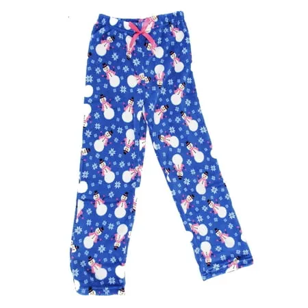 Just Love Plush Pajama Pants for Girls Fleece PJs