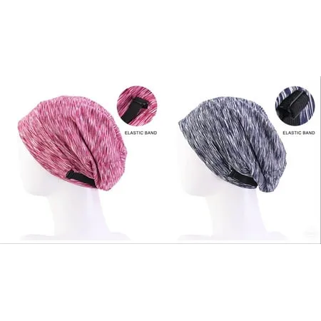 Women's Slouchy Beanie Satin Chemo Hat Baggy Sleep Cap BurgundyWomen's Slouchy Beanie Satin Chemo Hat Baggy Sleep Cap…