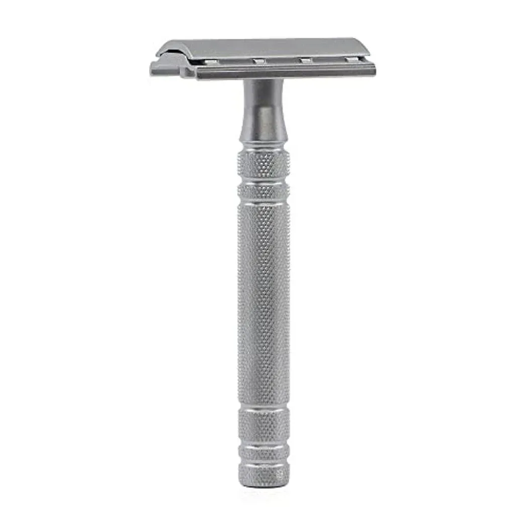 Feather AS-D2 Stainless Steel Safety Razor