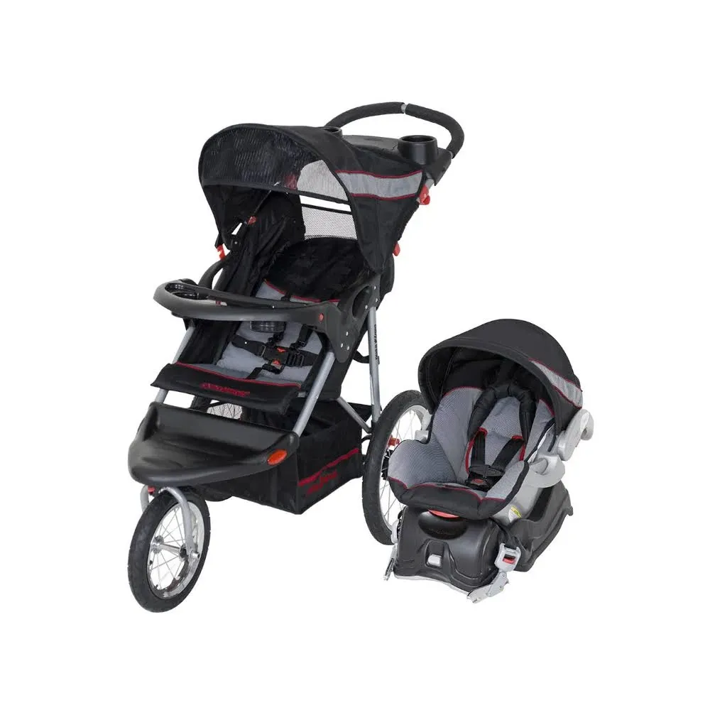 Baby Trend Expedition Jogger Travel System Millennium 3in1 Stroller Car Seat