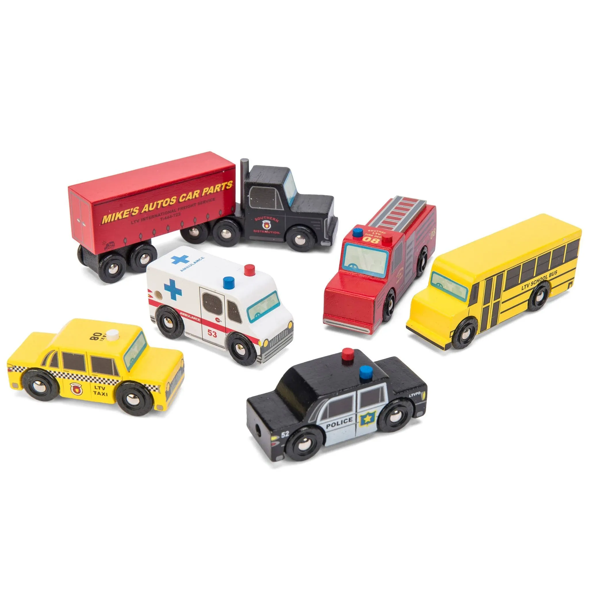 Le Toy Van New York Car Set