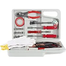 Stalwart 30 Piece Roadside Emergency Auto and Tool Kit