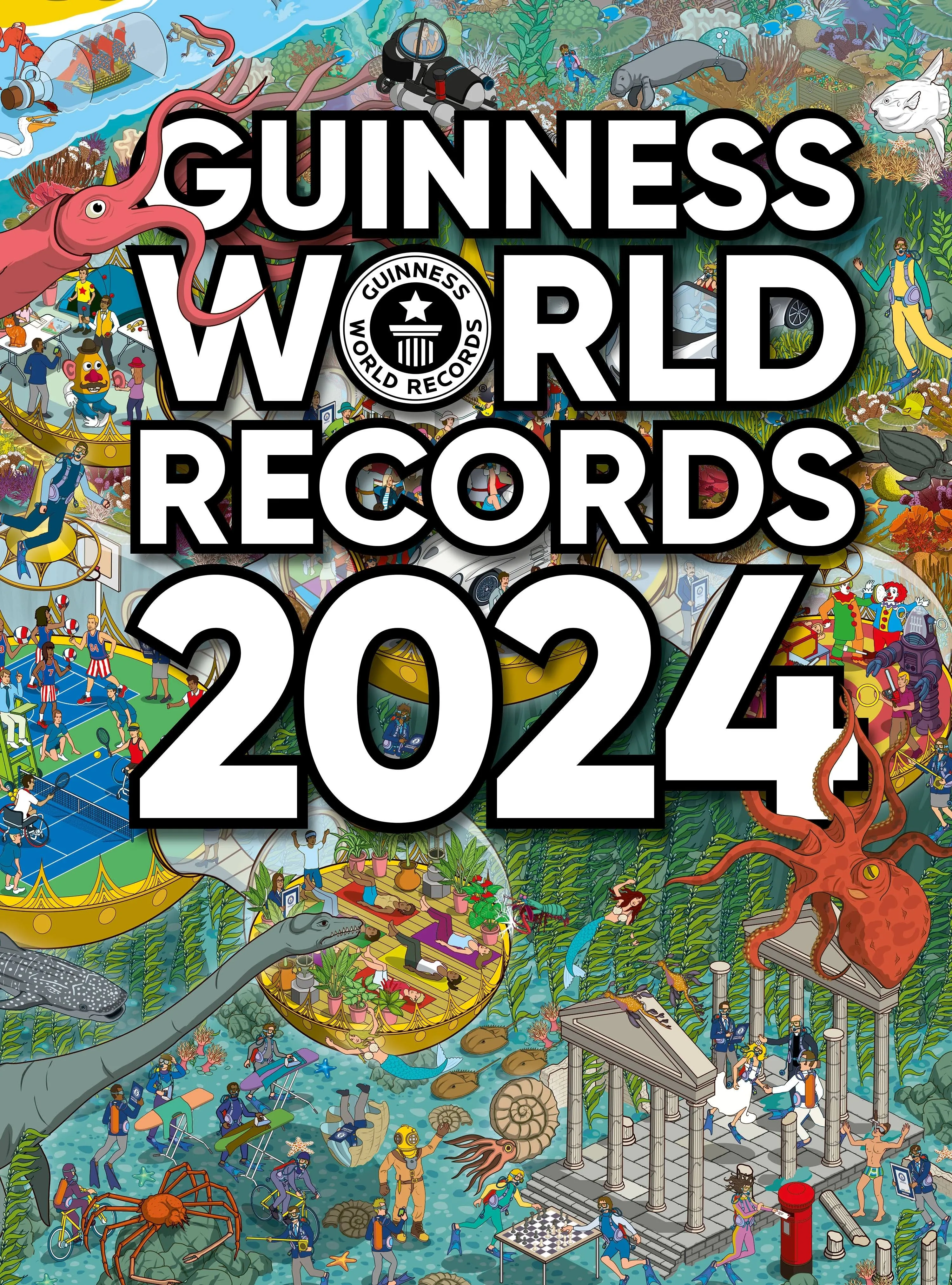 Guinness World Records 2024