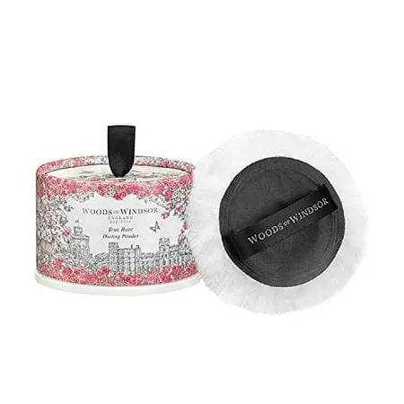 True Rose Dusting Powder By Woods Of Windsor