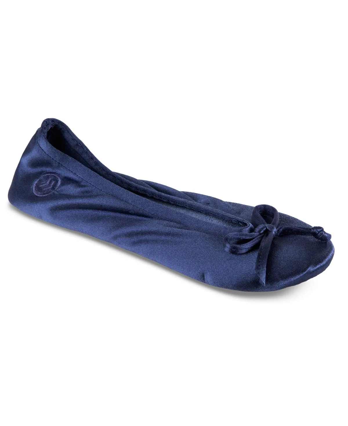 Isotoner Women's Satin Ballerina Slippers