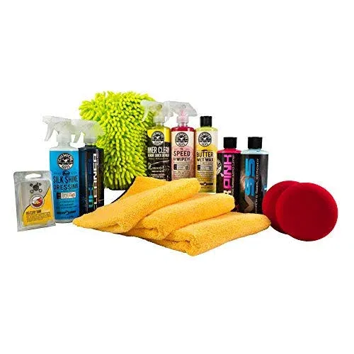 Chemical Guys Hol123 Complete Car Care Kit