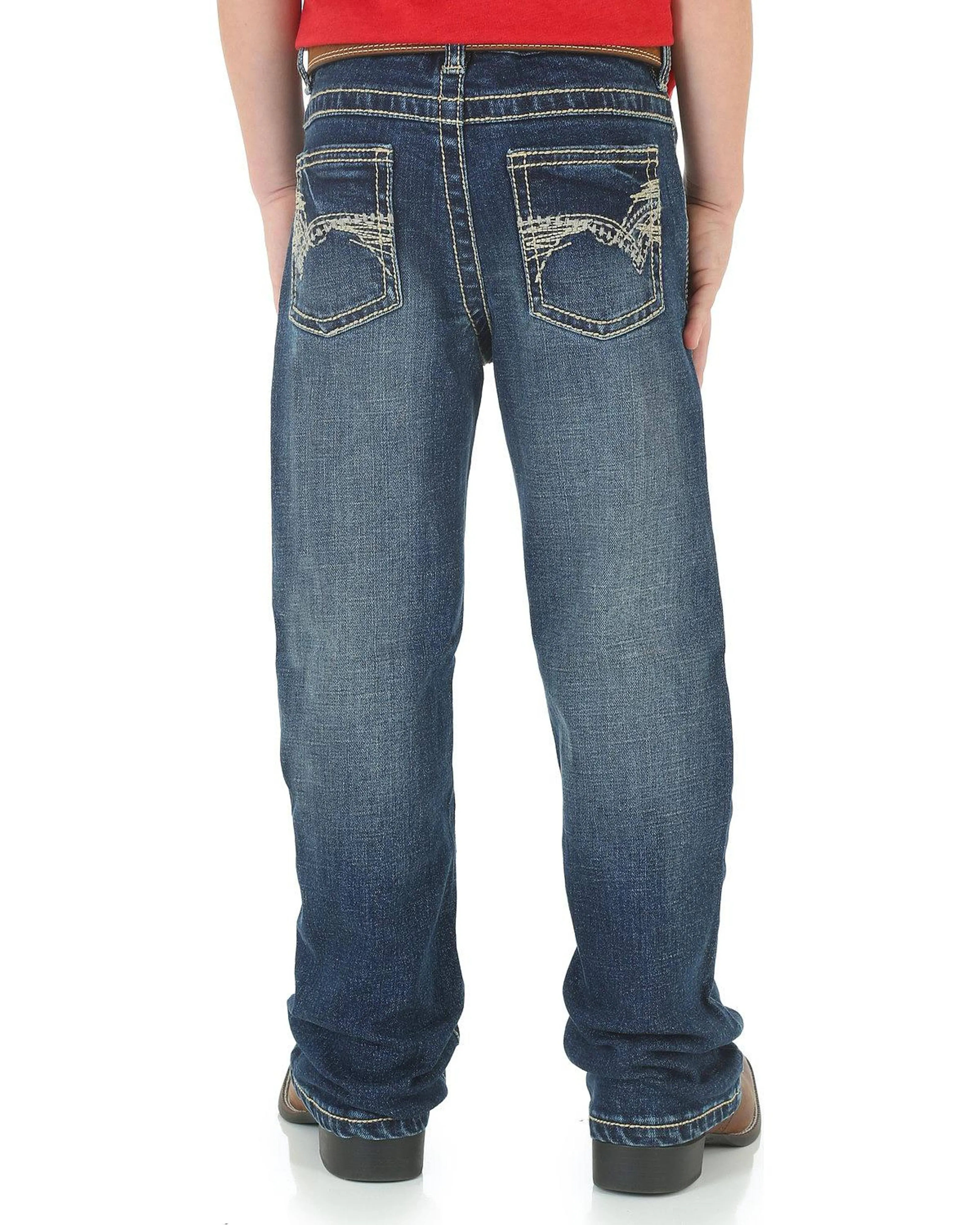 Wrangler 20X Vintage Boys Boot-Cut Jeans