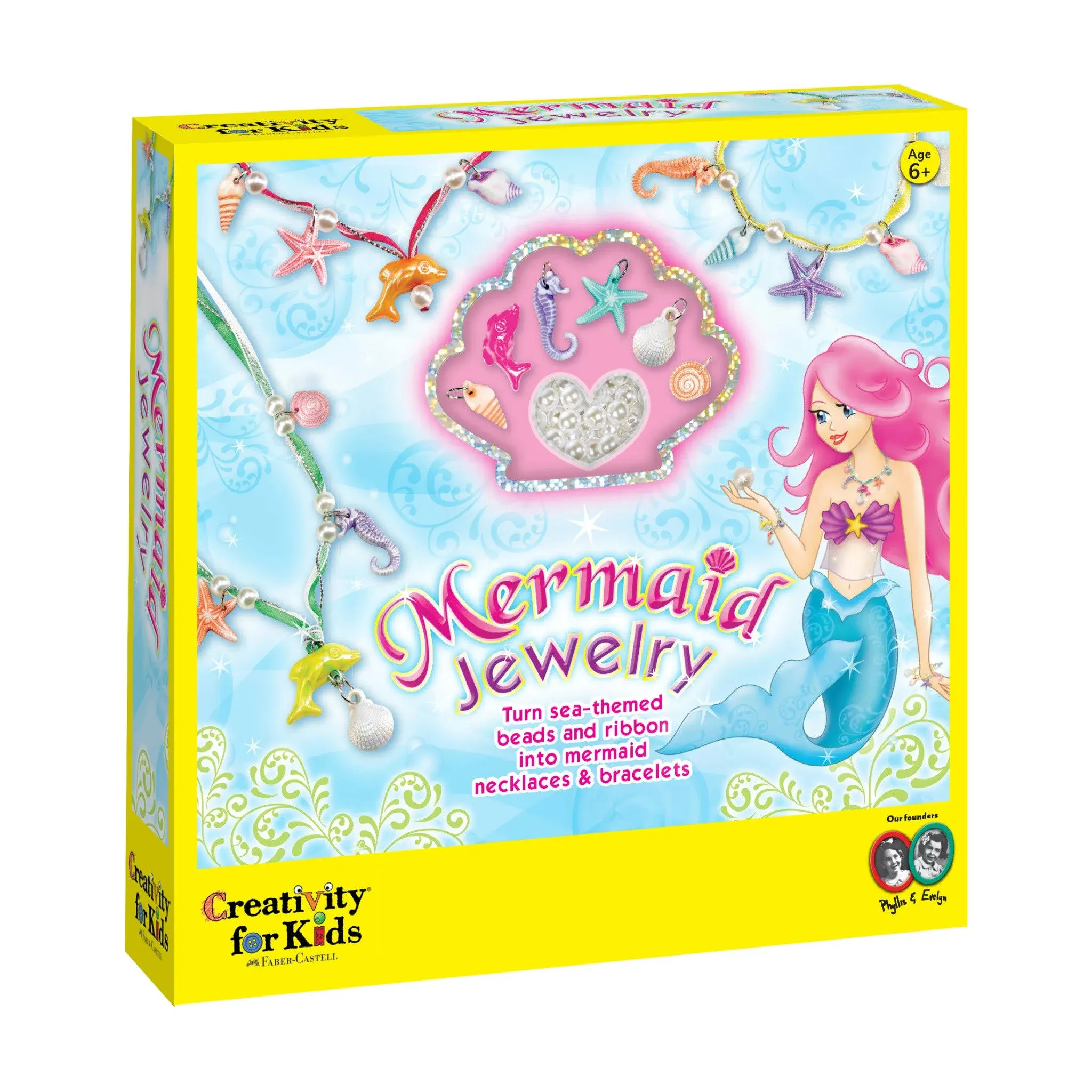 Creativity for Kids Mermaid Jewelry Kit