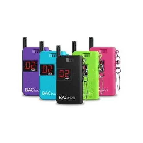 BACtrack Keychain Breathalyzer