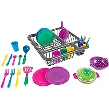 Hey! Play! 27-Piece Play Dish Set