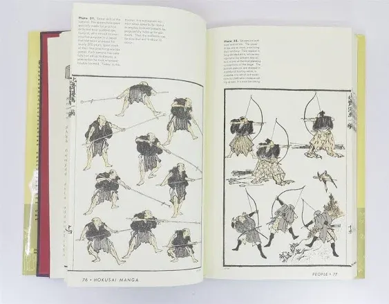 The Hokusai Sketchbooks Selections From The Manga By James A Michener