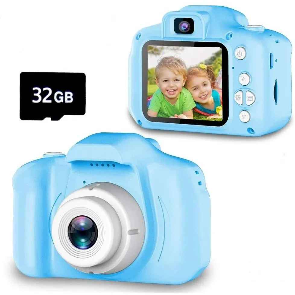 Seckton Upgrade Kids Selfie Camera Christmas Birthday Gifts for Boys Age 3-9 HD ...