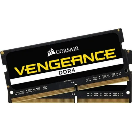 CORSAIR - VENGEANCE Performance 16GB (1PK 16GB) 3200MHz DDR4 C22 SODIMM Laptop Memory - Black