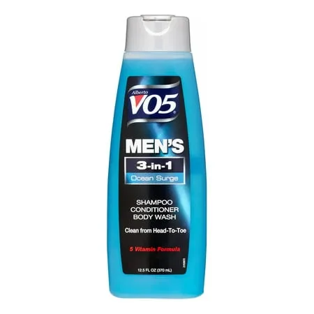 V05 Mens 3 In 1 Shampooconditi<wbr/>onerandbody Wash With Ocean Surge(370Ml)