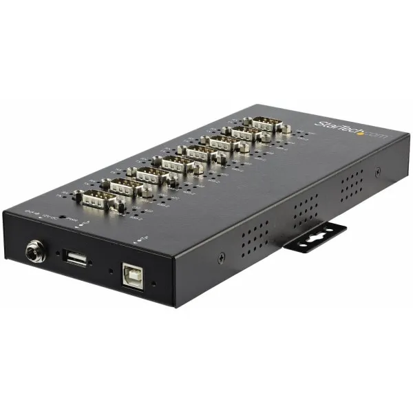 StarTech.com 8-Port Industrial USB to RS-232/422/485 Serial Adapter