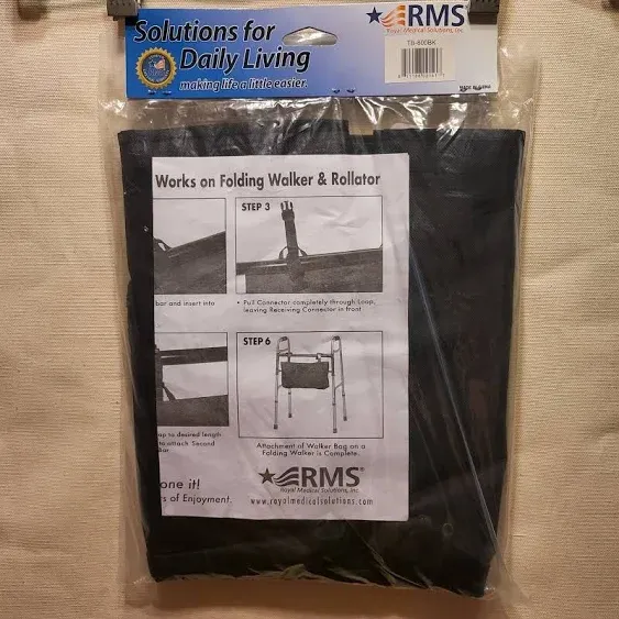 RMS Walker Bag NEW in Package