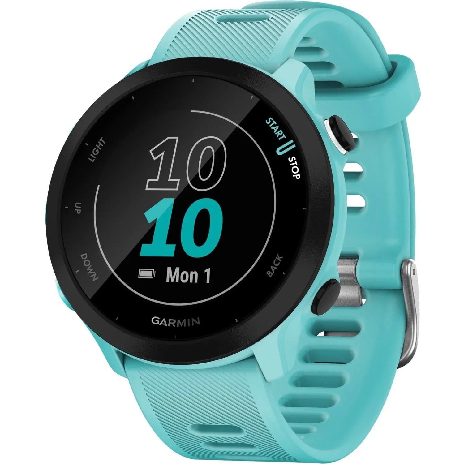 Garmin Forerunner 55 GPS Running Smartwatch - Aqua