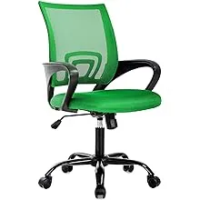 BestOffice Home Office Chair Ergonomic Desk Chair Mesh Computer Chair with Lumbar Support Armrest Executive Rolling Swivel Adjustable