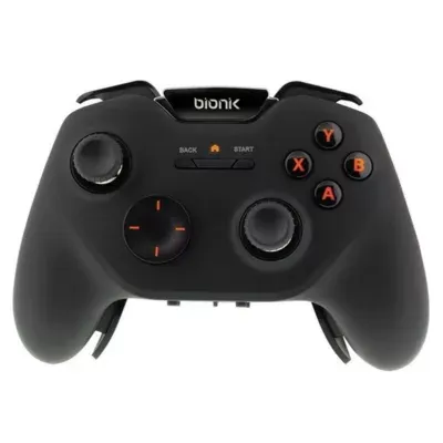 Bionik Bnk-9046 Vulkan Controller For Windows & Android, Orange & Black