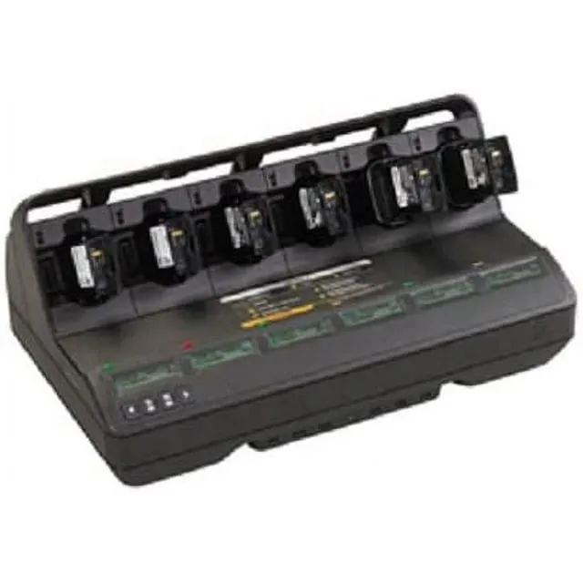 Motorola NNTN7073B - NNTN8844A Motorola IMPRES APX Multi-Unit Charger with Display