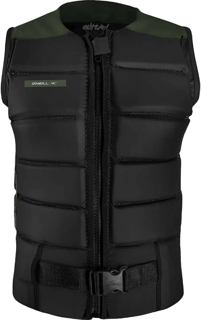 O'Neill Outlaw Comp Vest - L / Black