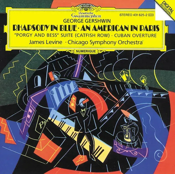 Gershwin: Rhapsody in Blue / An American in Paris / Porgy and Bess Suite Catfish Row Cuban Overture