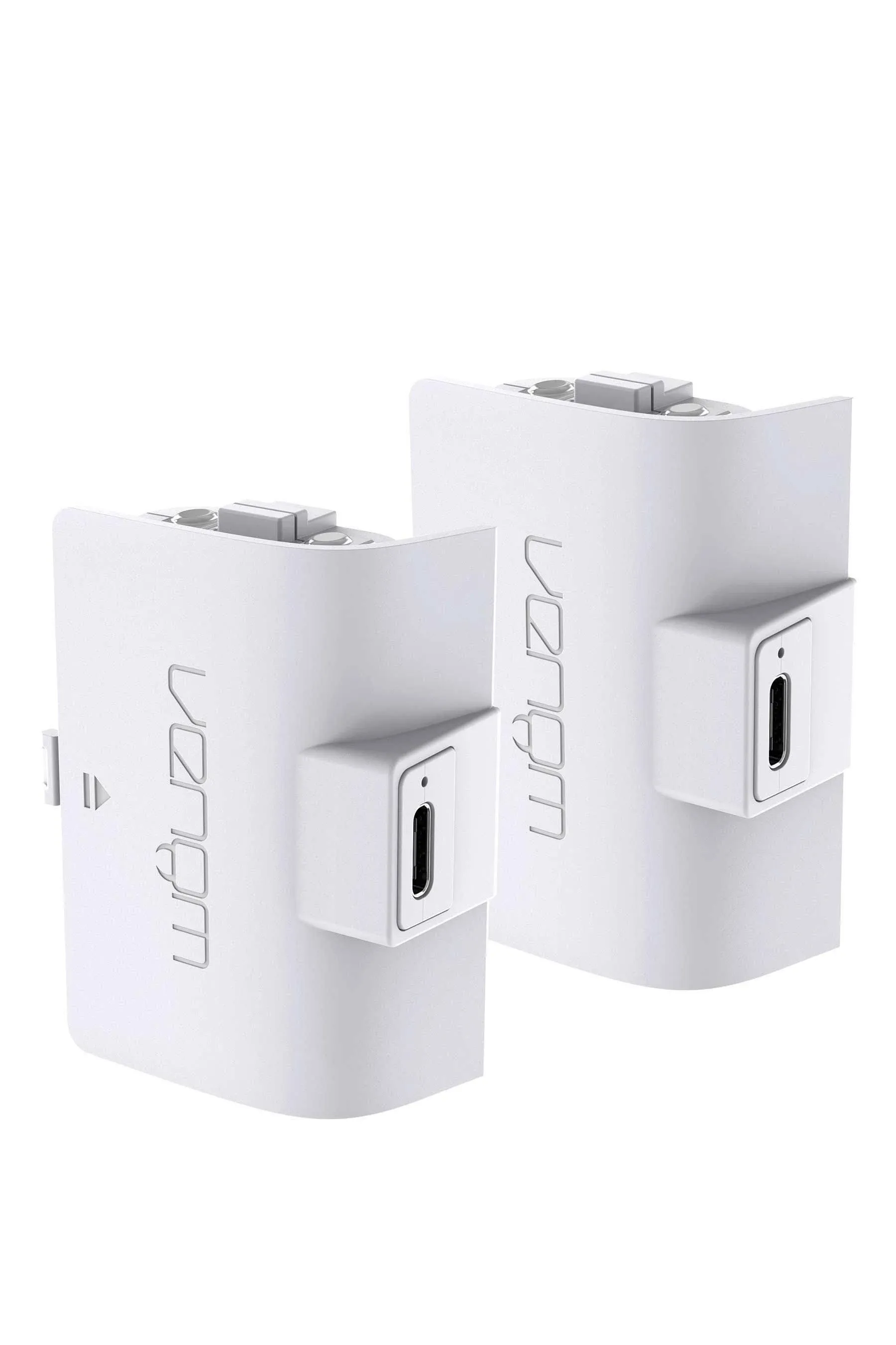 Venom Rechargeable Battery Twin Pack - White (Xbox Series X, Xbox Series S)) (Xbox Series X)