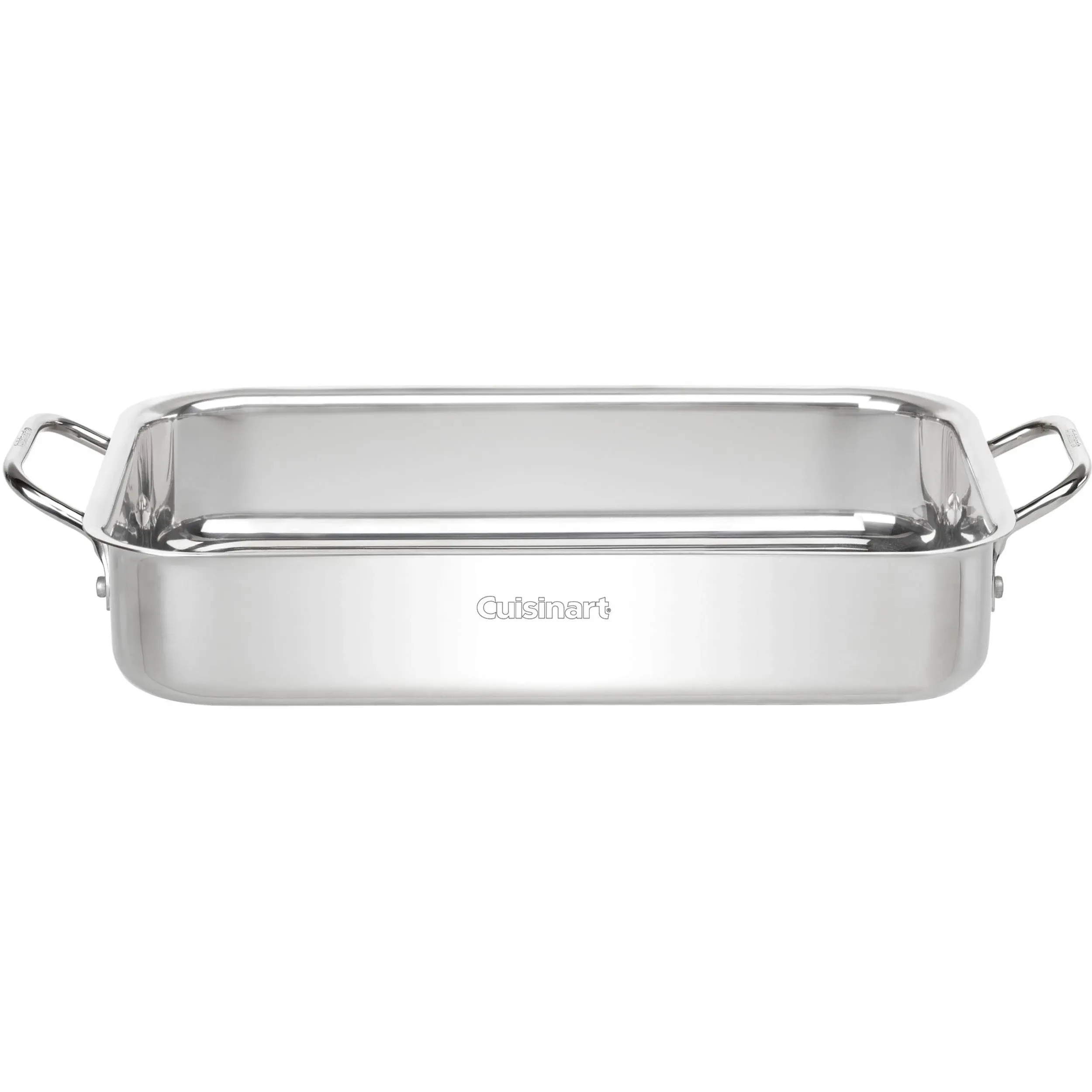 Cuisinart 9-1/4 in. W X 13-1/2 in. L Lasagna Pan Silver