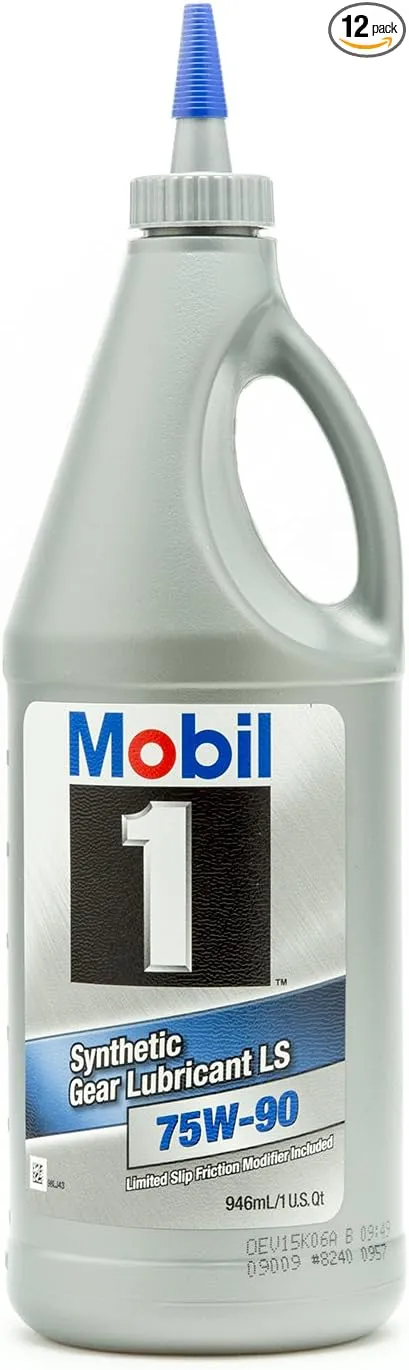 Mobil 1 Synthetic Gear Lube