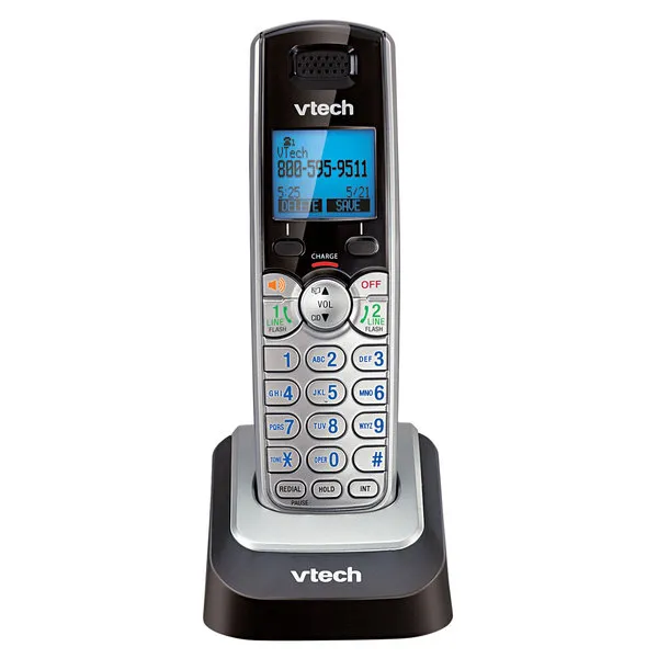 Vtech Two-Line Cordless Accessory Handset for DS6151