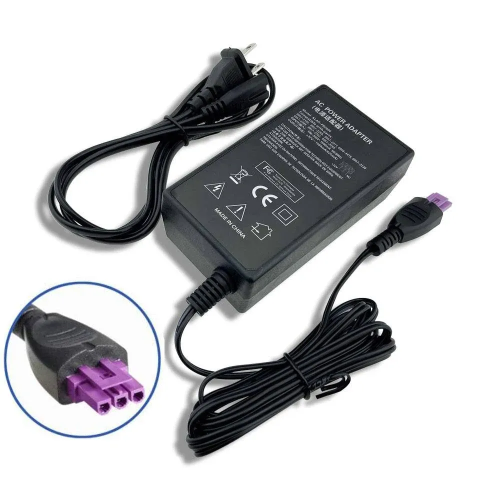 32V 1560mA AC Adapter for HP Photosmart B210 C7250 C7280 C310 OfficeJet 7400A ...