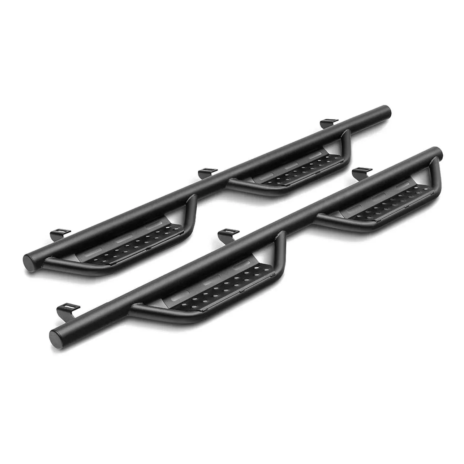 N-Fab 315418512 Cab Length Nerf Step RS Bar