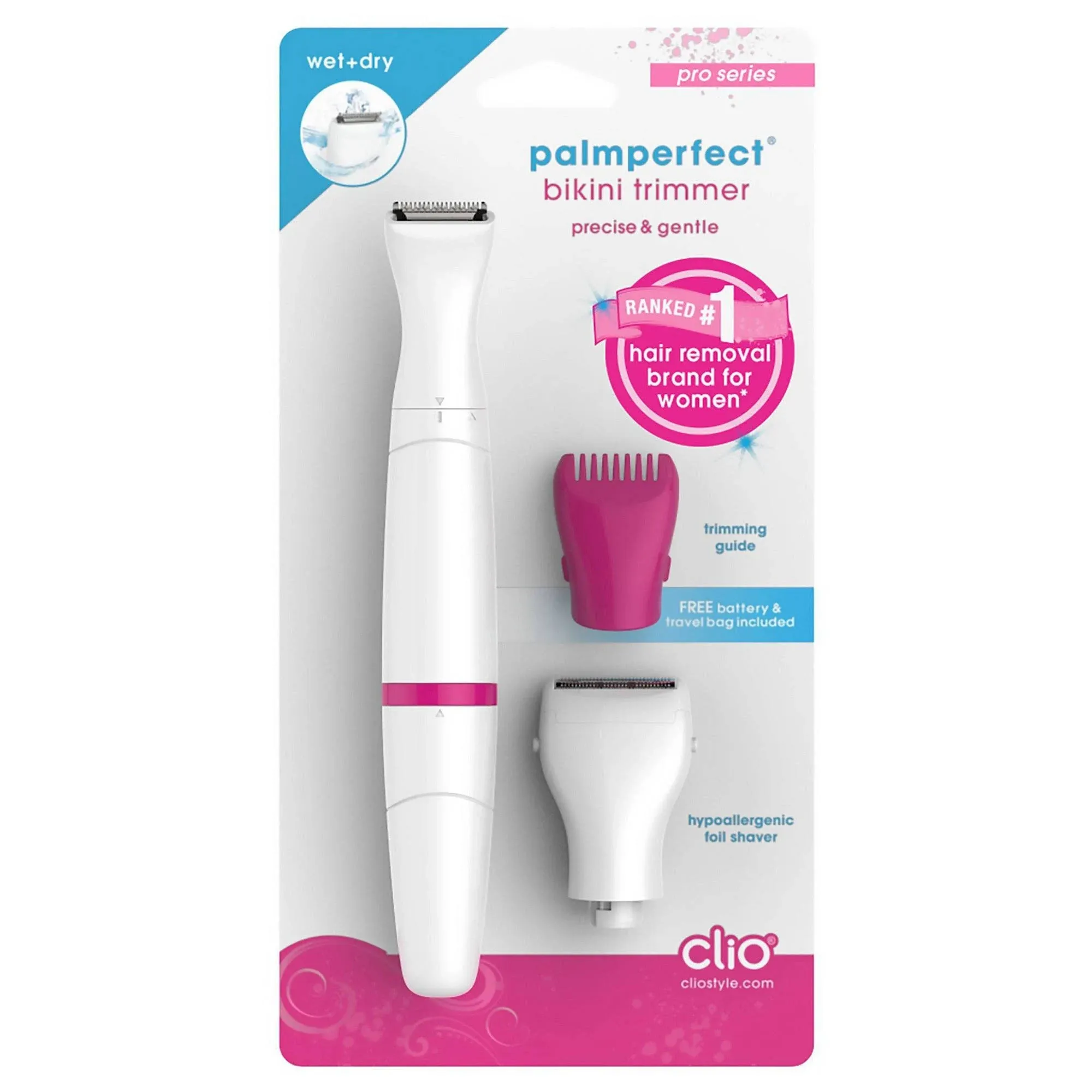 Clio Palmperfect Bikini Trimming System