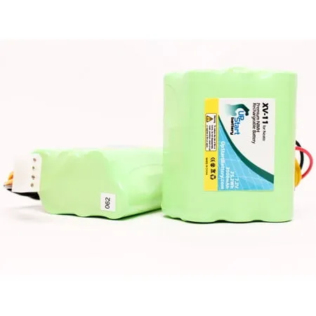 Powerextra 7.2V 4000mAh Battery Compatible with Neato XV-11 XV-12 XV-14 XV-15 XV-21 XV-25, XV Essential, XV Signature Pro Robotic Vacuum Cleaners Neato Replacement Battery 945-0005 205-0001 (2 Pack)