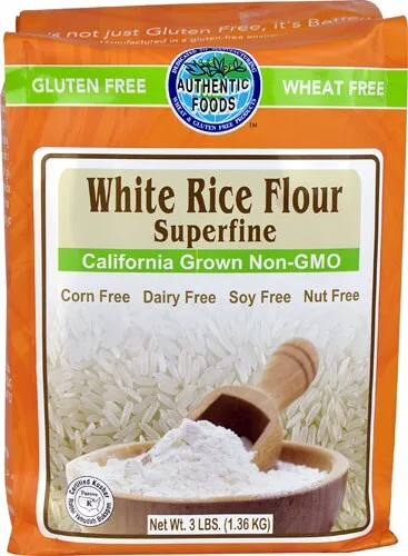 Authentic Foods Superfine White Rice Flour