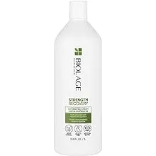 Biolage Strength Recovery Conditioning Cream | Strengthening Conditioner | Moisturizes, Adds Softness & Repairs Damage | For Damaged & Sensitized Hair | Vegan | Cruelty-Free