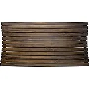 DecoTeak, Teak Shower Mat, Teak Shower Mat for Inside Shower, Teak Bath Mat, Wood Bath Mat, Wood Shower Mat, Teak Shower Mats, Teak Bathroom Mat, 40" x 20", Brown