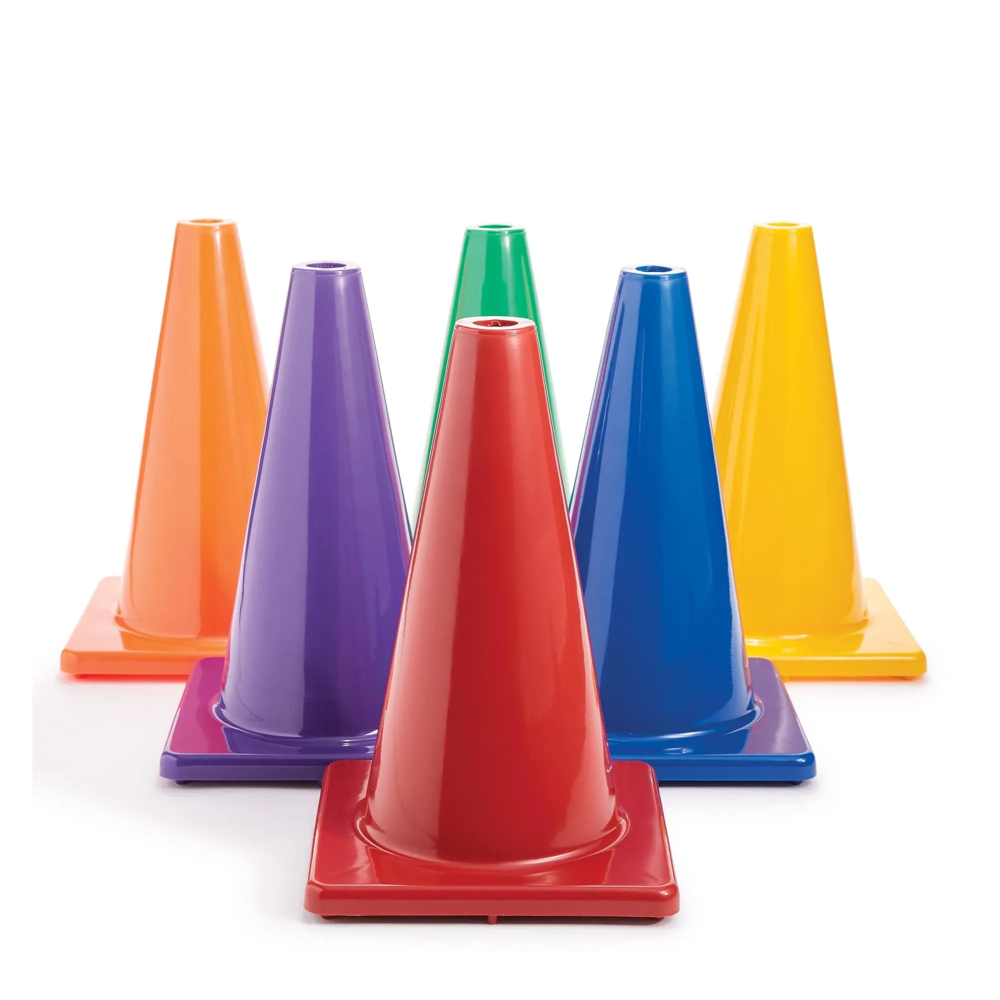 Color My Class 18 in. Game Cones Set of 6