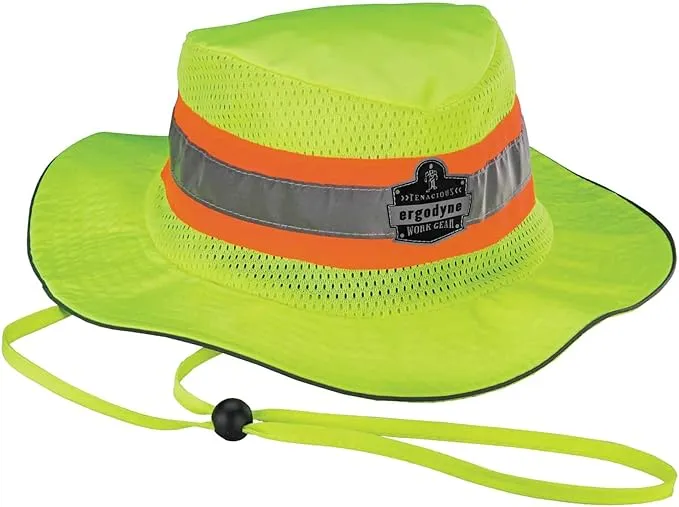 Ergodyne GloWear 8935 S/M Orange Hi-Vis Ranger Hat