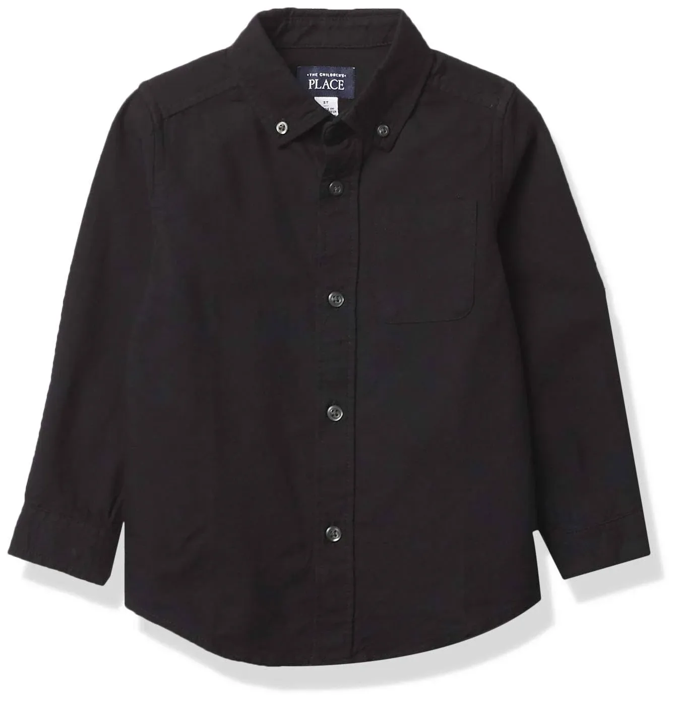 The Children's Place Baby Boys Long Sleeve Oxford Button Down Shirt