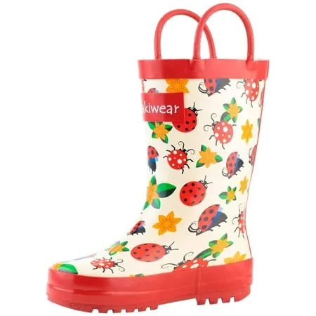 Addie & Tate Kids Rain Boots