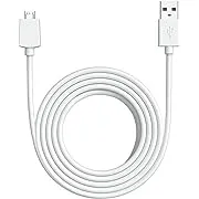 Ring 10 ft USB-A to Micro USB Power Cable for Indoor Cam - BlackRing 10 ft USB-A to Micro USB Power Cable for Indoor Cam…