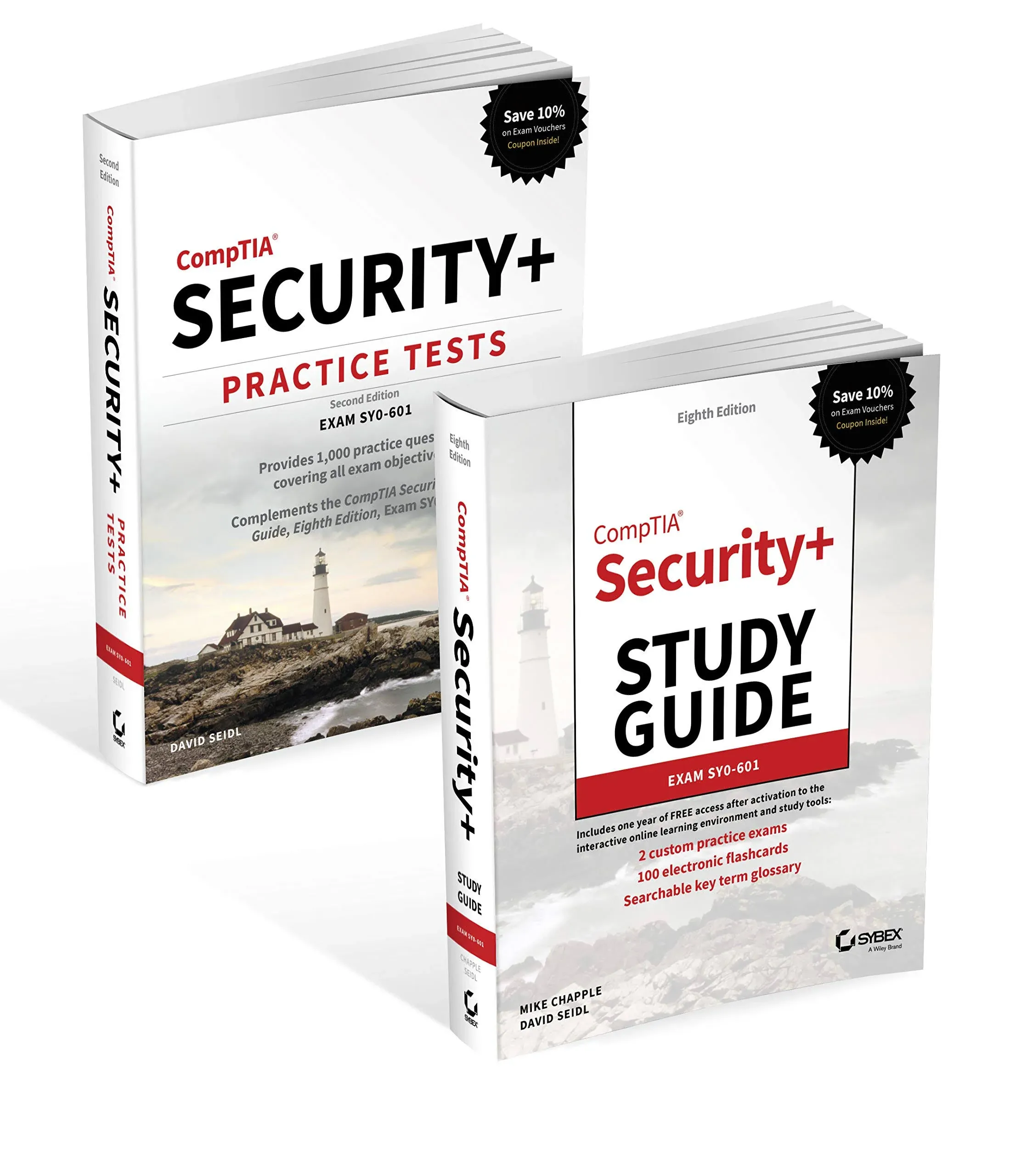 Comptia Security+ Certification Kit: Exam Sy0-601 a book by Mike Chapple and David Seidl