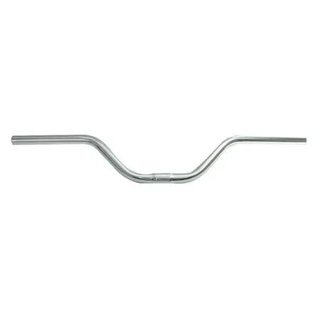 Sunlite MTB/City Handlebar Chrome 25.4mm 27.5 in Sturdy steel construction