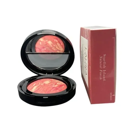 Laura Geller Baked Blush-n-Brighten Marbleized Blush, Starfish Island .16 oz