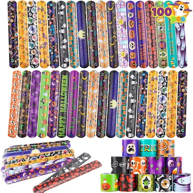 JOYIN Halloween Slap Bracelets