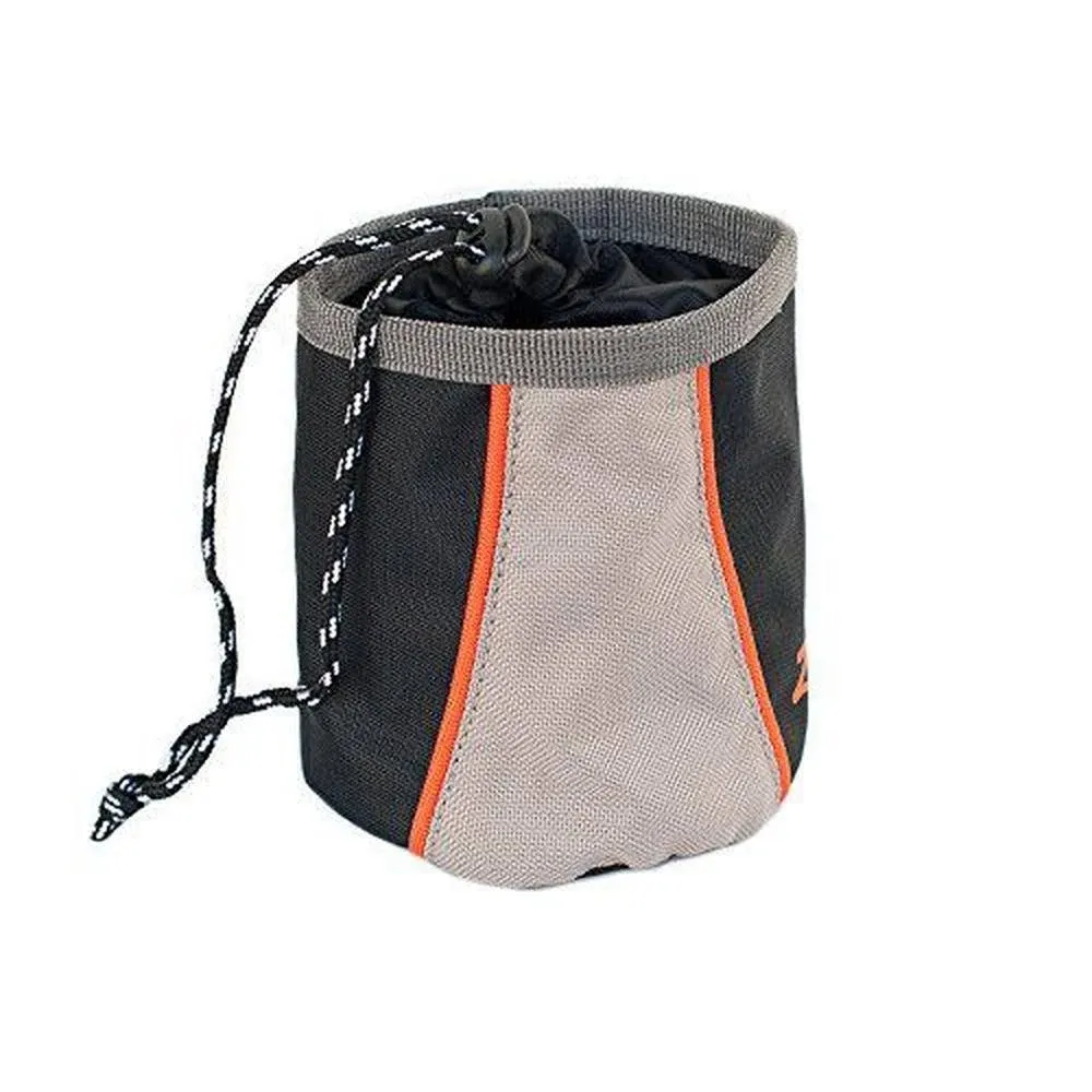 ZippyPaws Adventure Dog Treat Bag, Volcano Black